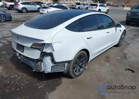 2021 Tesla Model 3 from USA, damaged, VIN 5YJ3E1EA1MF000778